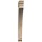 Ekena Millwork Thorton Traditional Rough Sawn Bracket, Douglas Fir, 4"W x 34"D x 40"H BKT04X34X40THR01RDF - alternate 4
